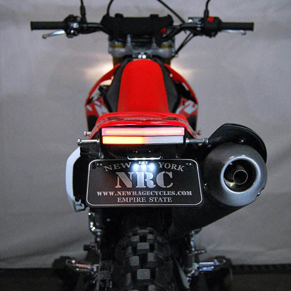 2014-2023 Honda CRF250L Fender Eliminator / Tail Tidy With Integrated Tail Light - Image 4