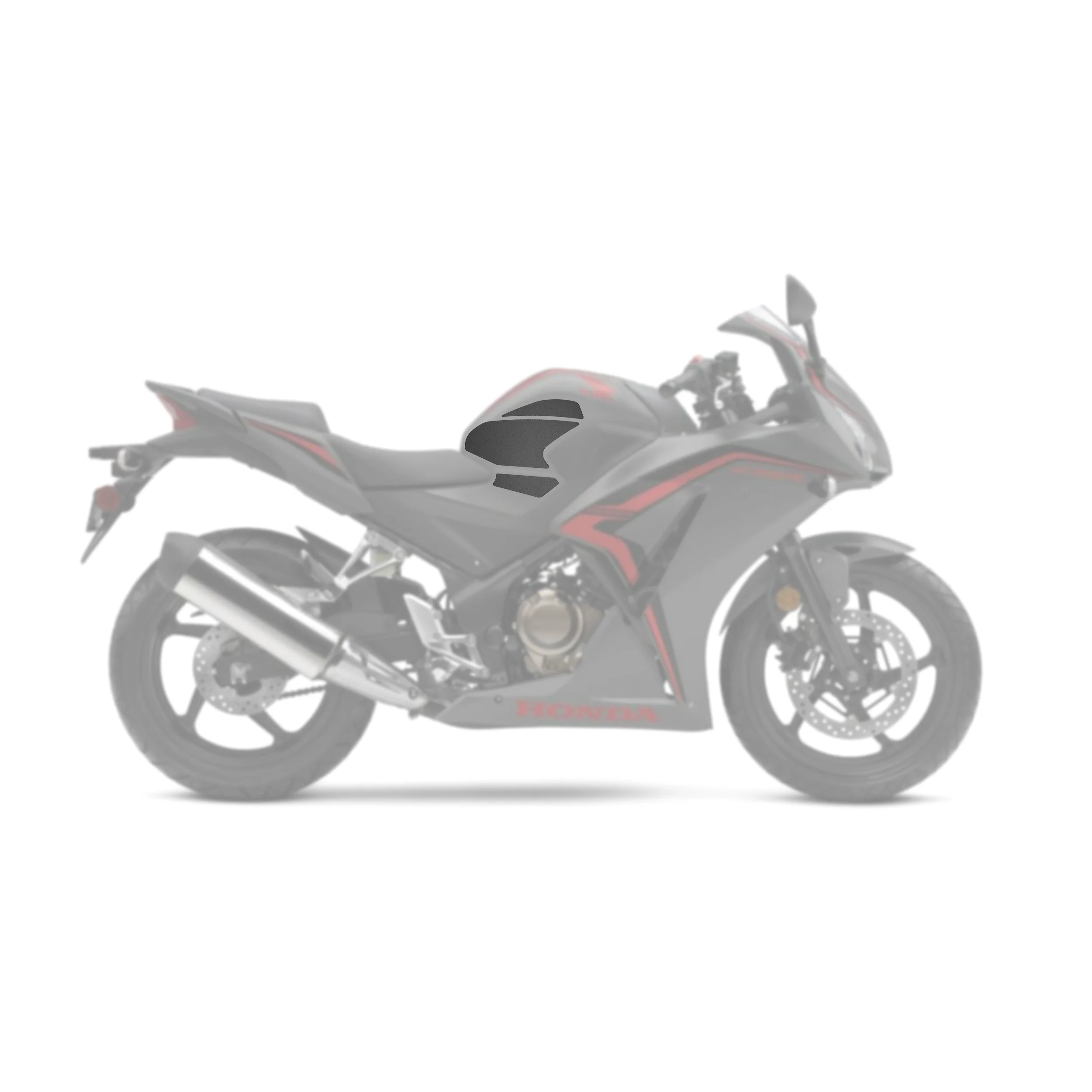 2014-2024 Honda CBR300R Tank Pads - Image 2
