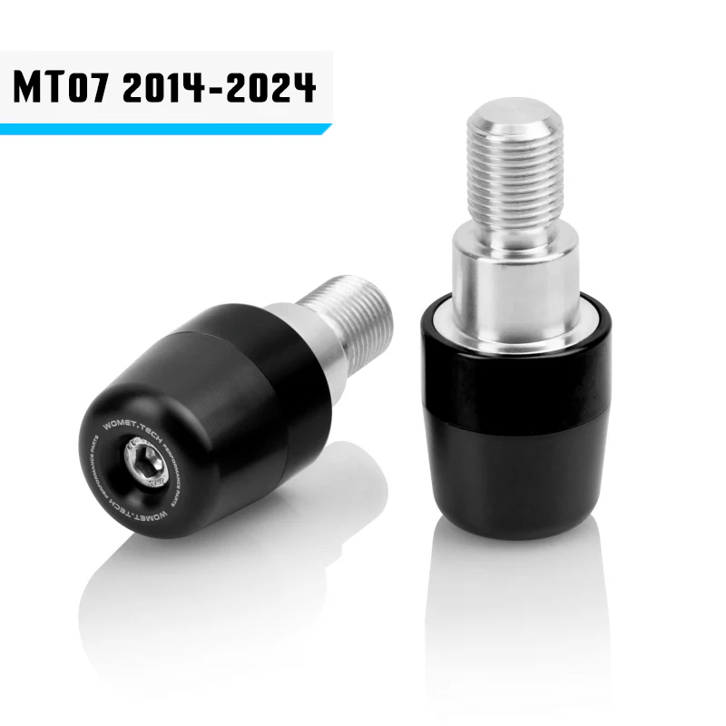 2014-2026 Yamaha MT07 Bar End Mirrors by Womet-Tech - Image 2