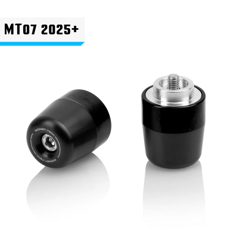 2014-2026 Yamaha MT07 Bar End Mirrors by Womet-Tech - Image 3