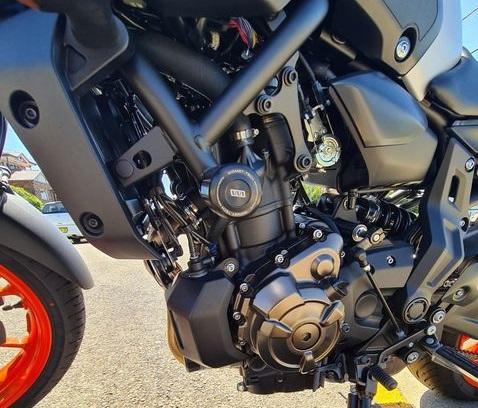 2014-2026 Yamaha MT07 Frame Sliders by Womet-Tech - Image 6