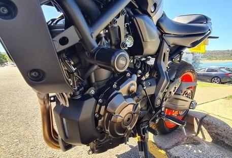 2014-2026 Yamaha MT07 Frame Sliders by Womet-Tech - Image 7