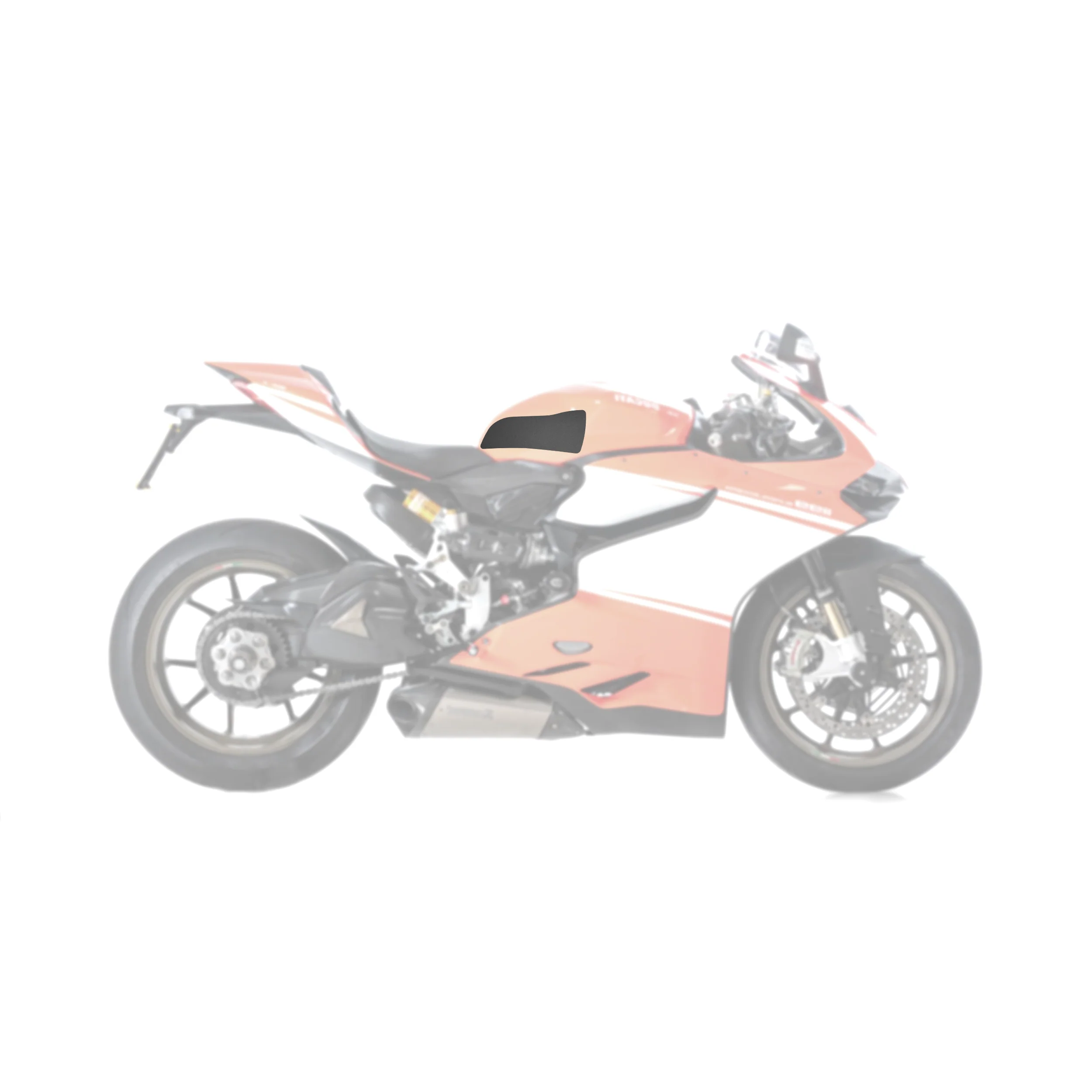 2014 Ducati 1199 Superleggera Tank Pads - Image 2