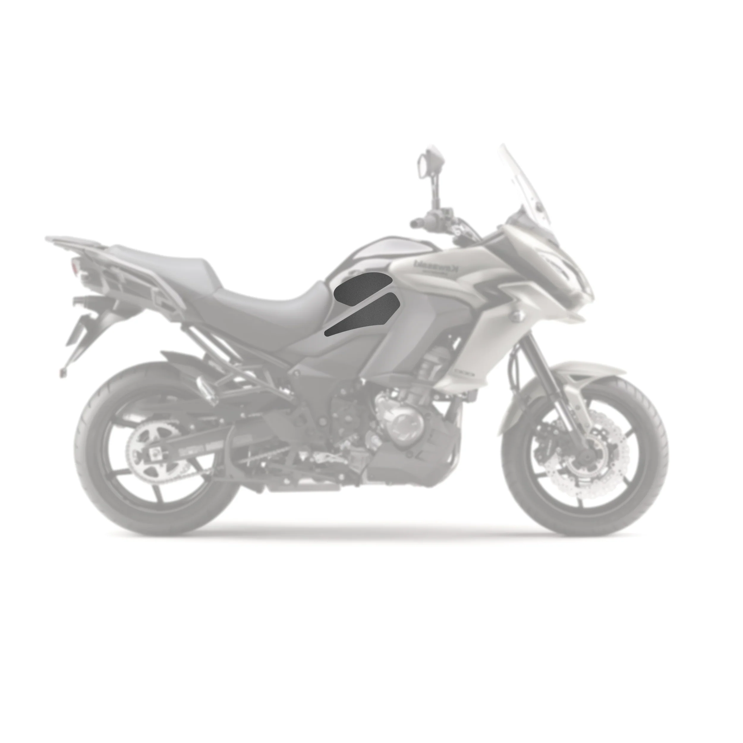 2015-2016 Kawasaki Versys 1000 Tank Pads - Image 2