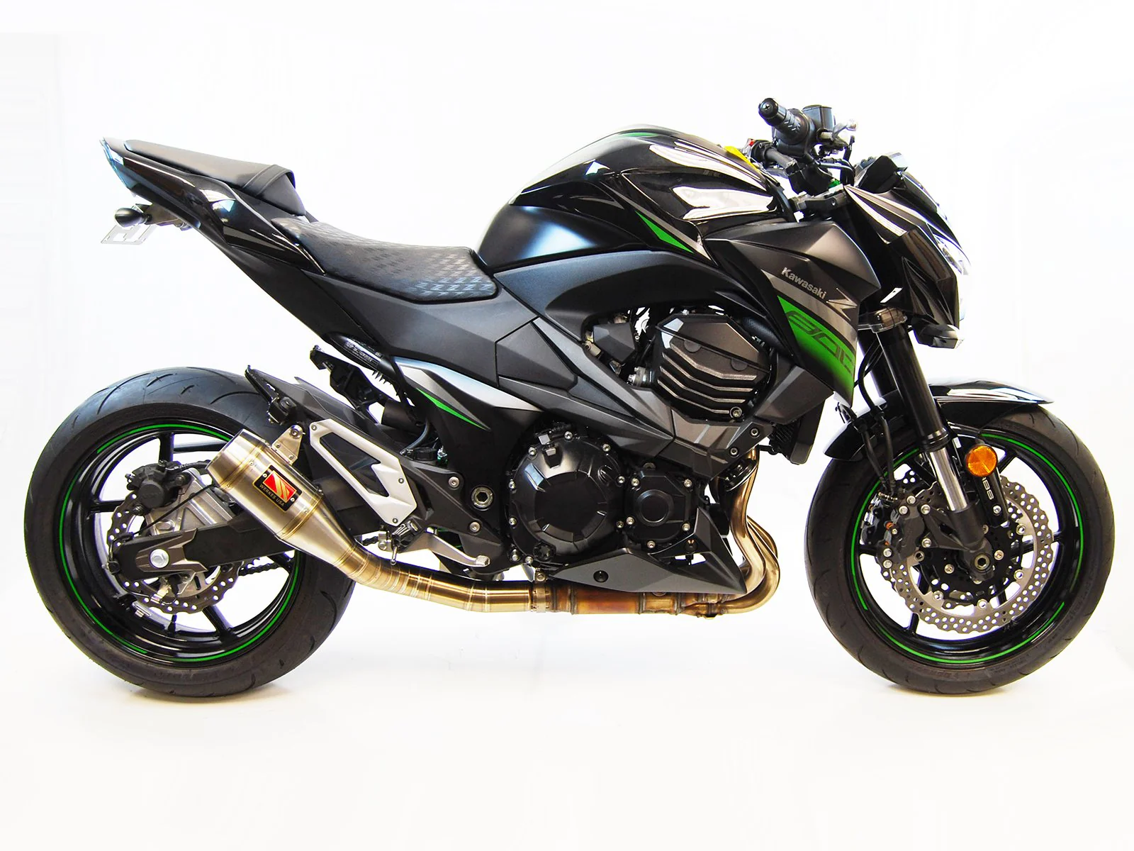 2015-2016 Kawasaki Z800 Slip-On Exhaust - Image 4