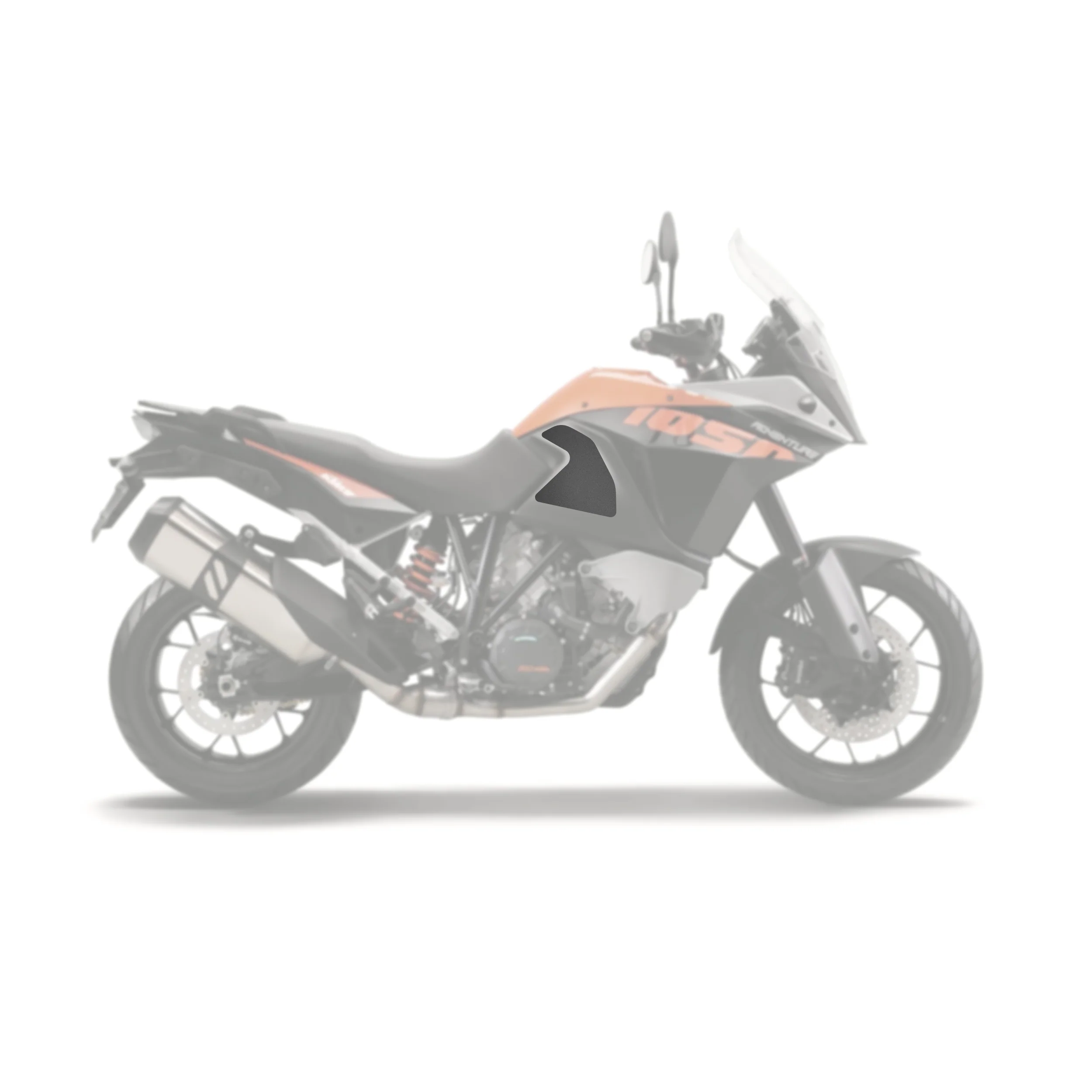 2015-2016 KTM 1050 Adventure Tank Pads - Image 2