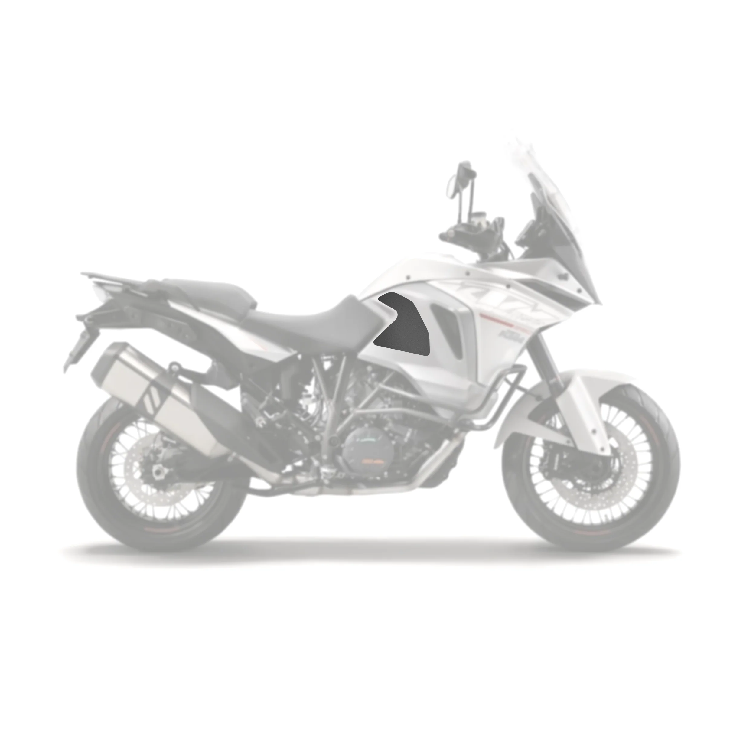 2015-2016 KTM Super Adventure 1290 Tank Pads - Image 2