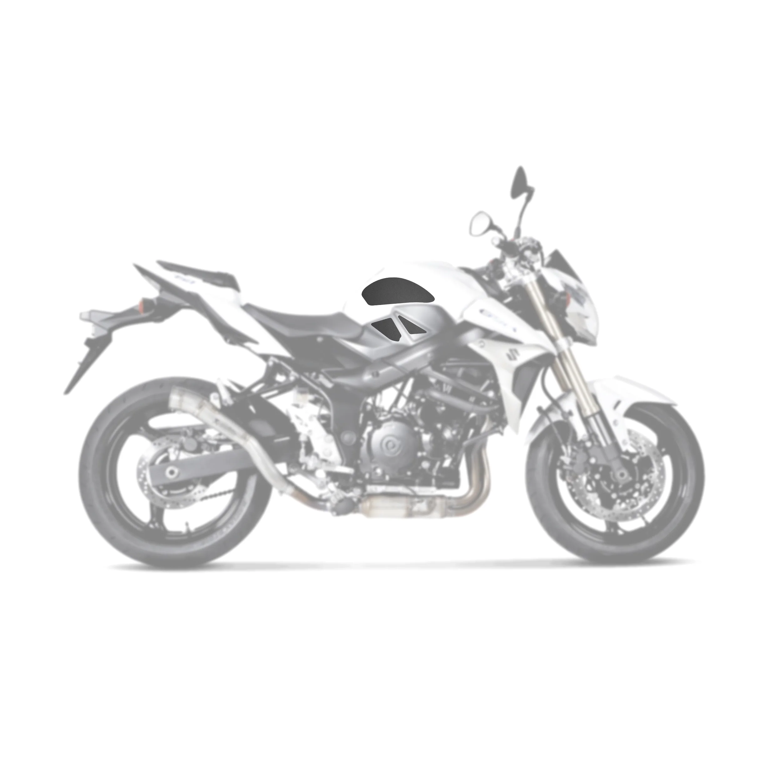 2015-2016 Suzuki GSX-S750 Tank Pads - Image 2