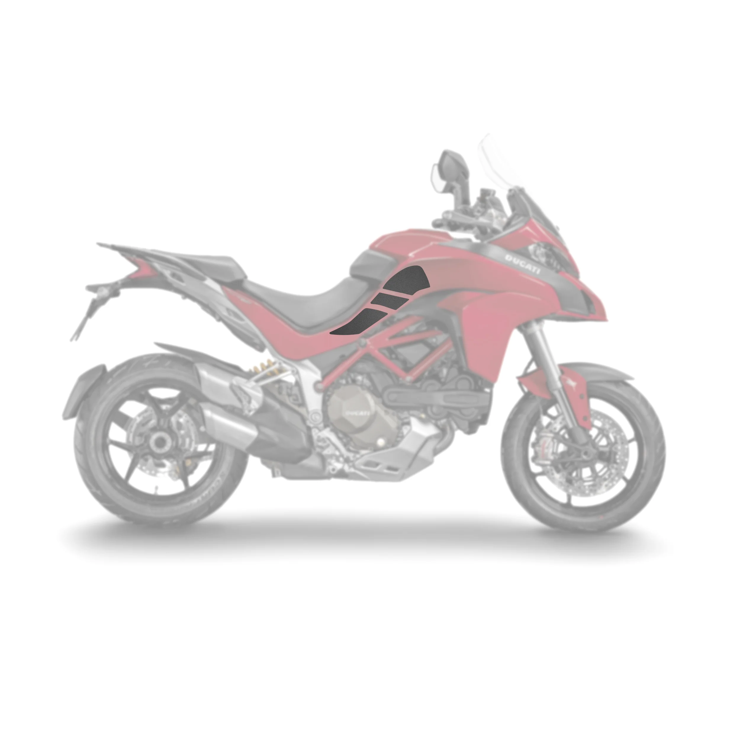 2015-2017 Ducati Multistrada 1200 S Diair Tank Pads - Image 2