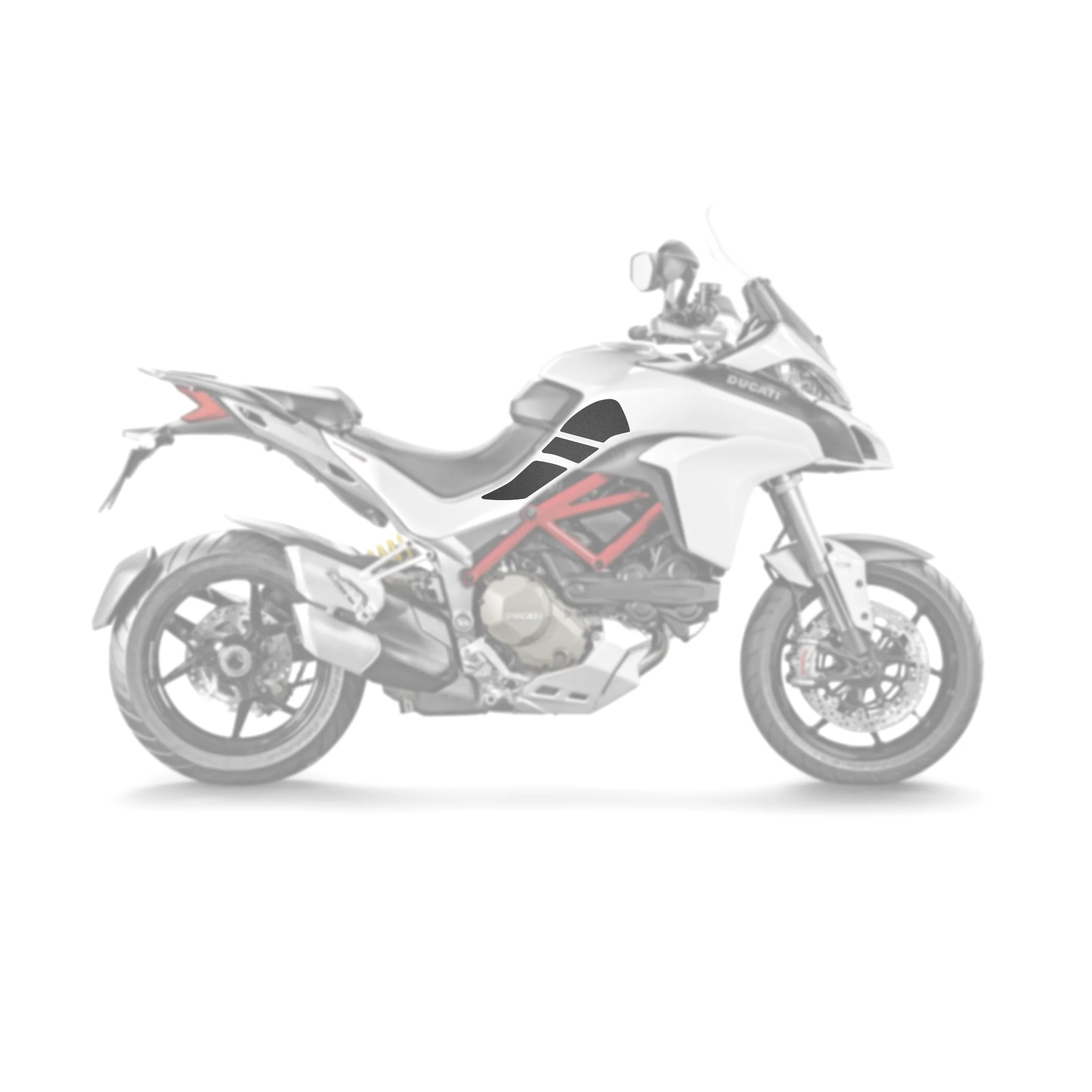 2015-2017 Ducati Multistrada 1200 S Tank Pads - Image 2
