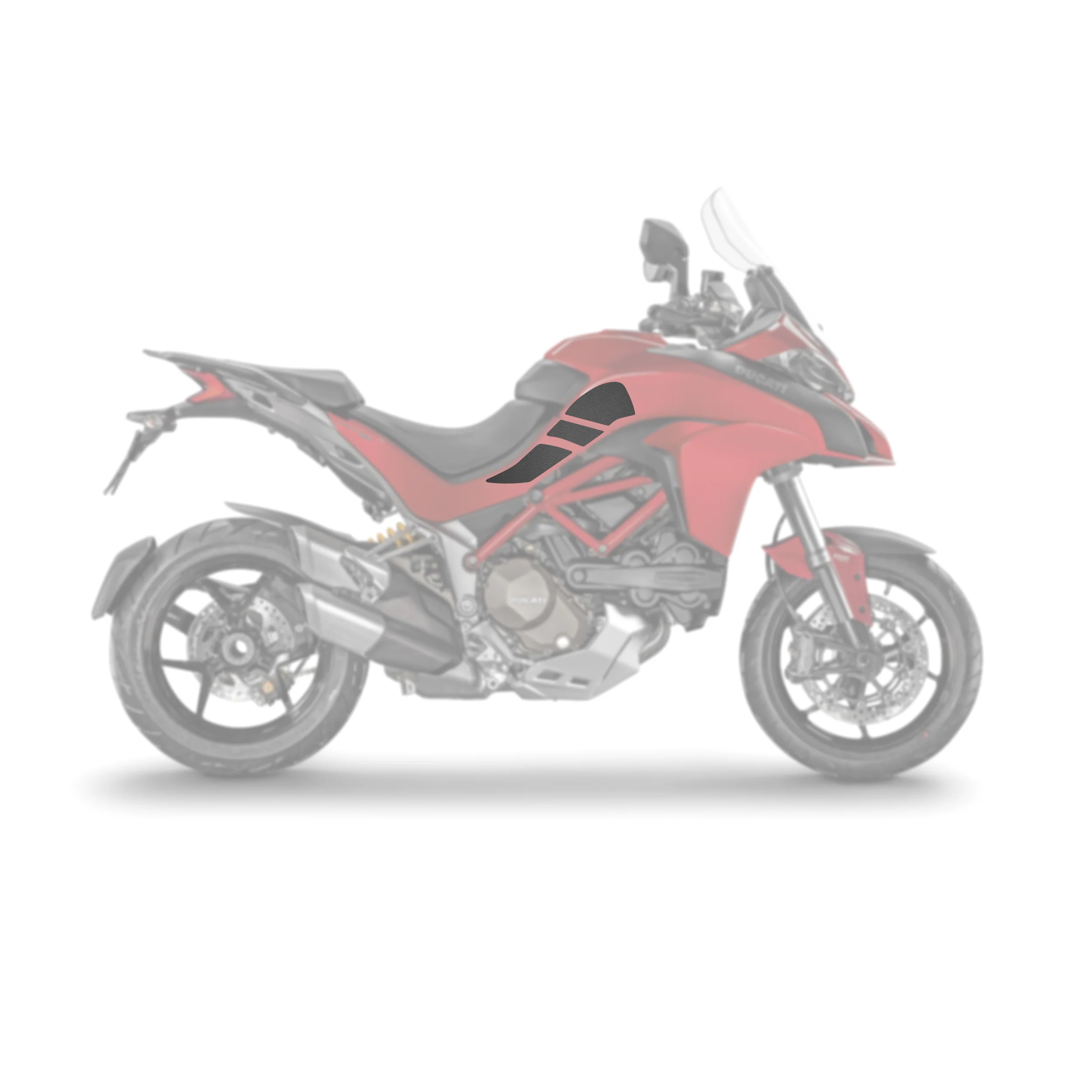 2015-2017 Ducati Multistrada 1200 Tank Pads - Image 2