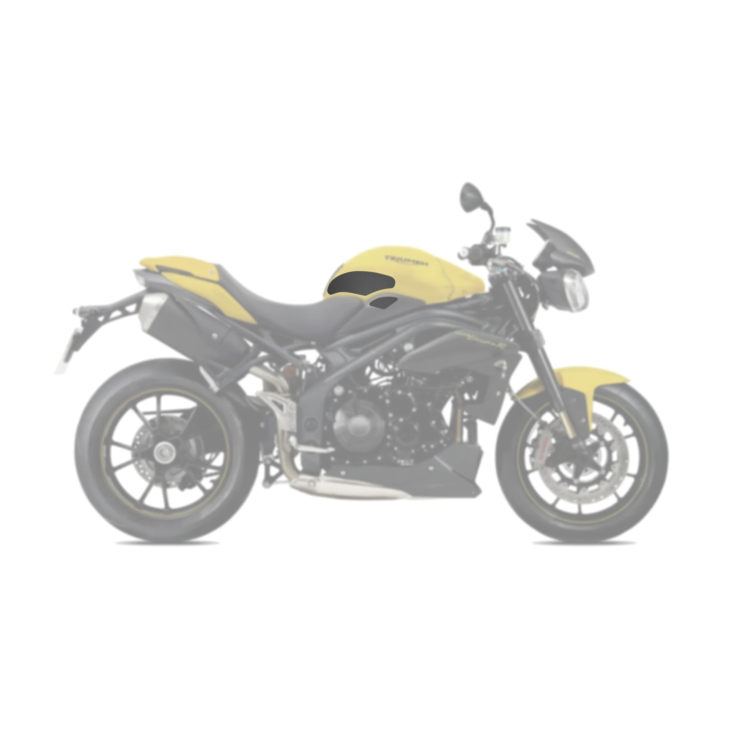 2015-2017 Triumph Speed 94 Tank Pads - Image 2