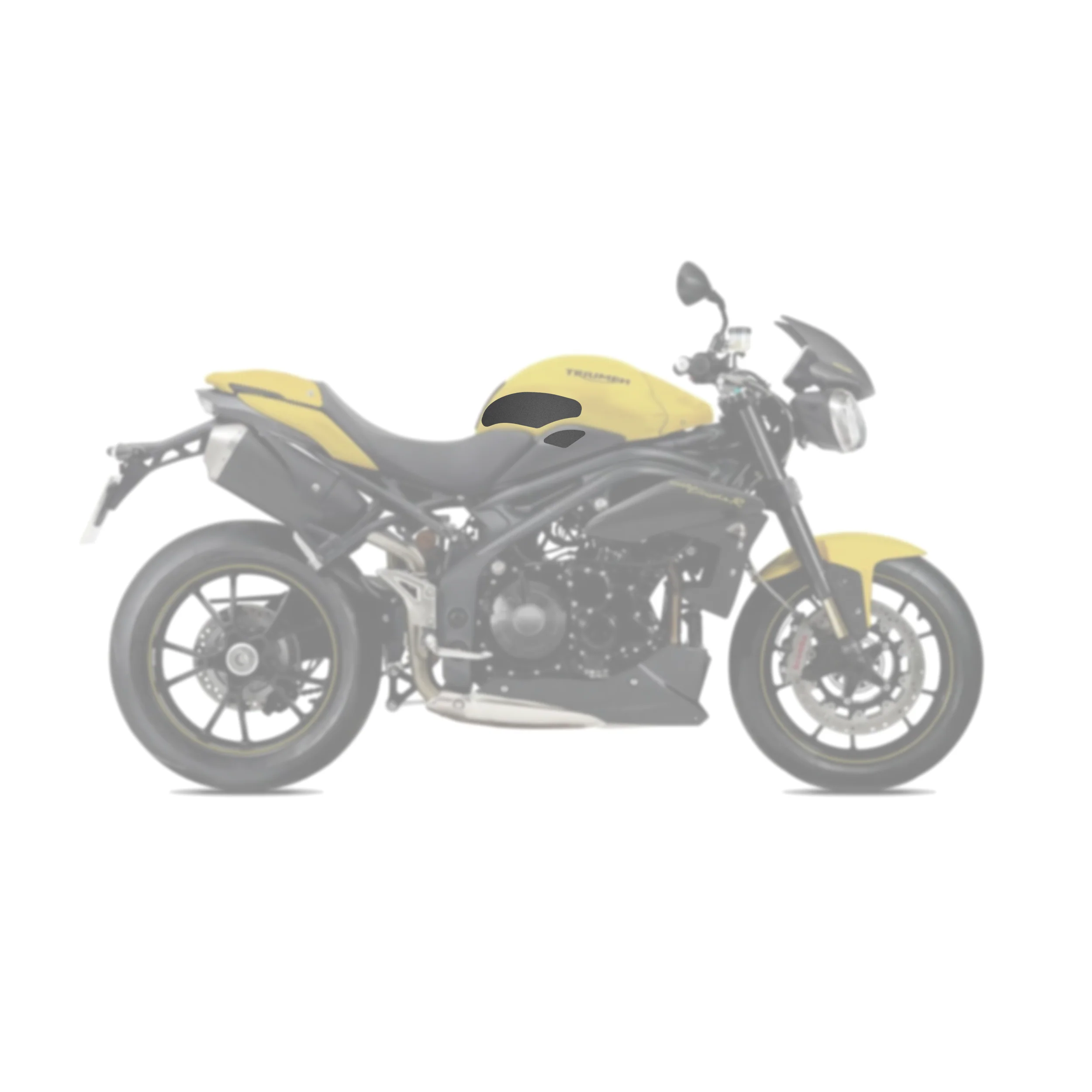 2015-2017 Triumph Speed 94R Tank Pads - Image 2