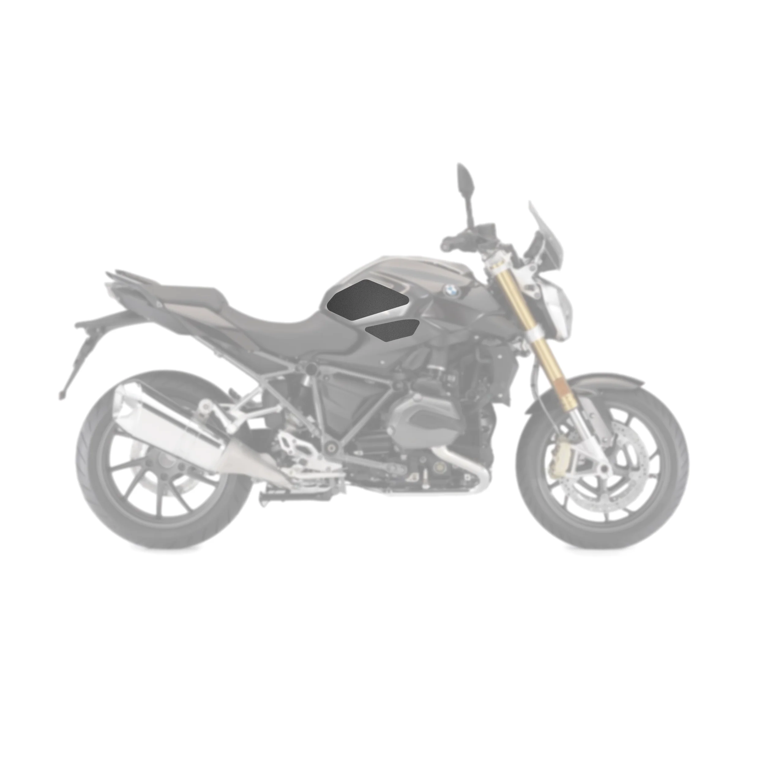 2015-2018 BMW R 1200 R Tank Pads - Image 2