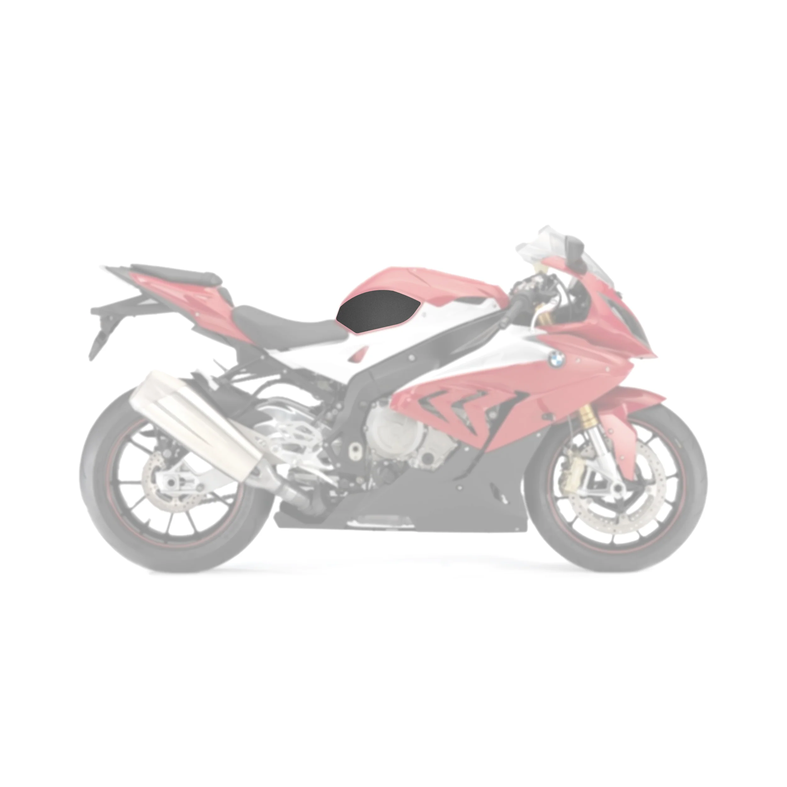 2015-2018 BMW S1000RR Tank Pads - Image 2