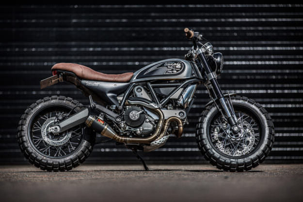 Ducati Scrambler Classic Slip-on Exhaust by Competition Werkes - Image 4