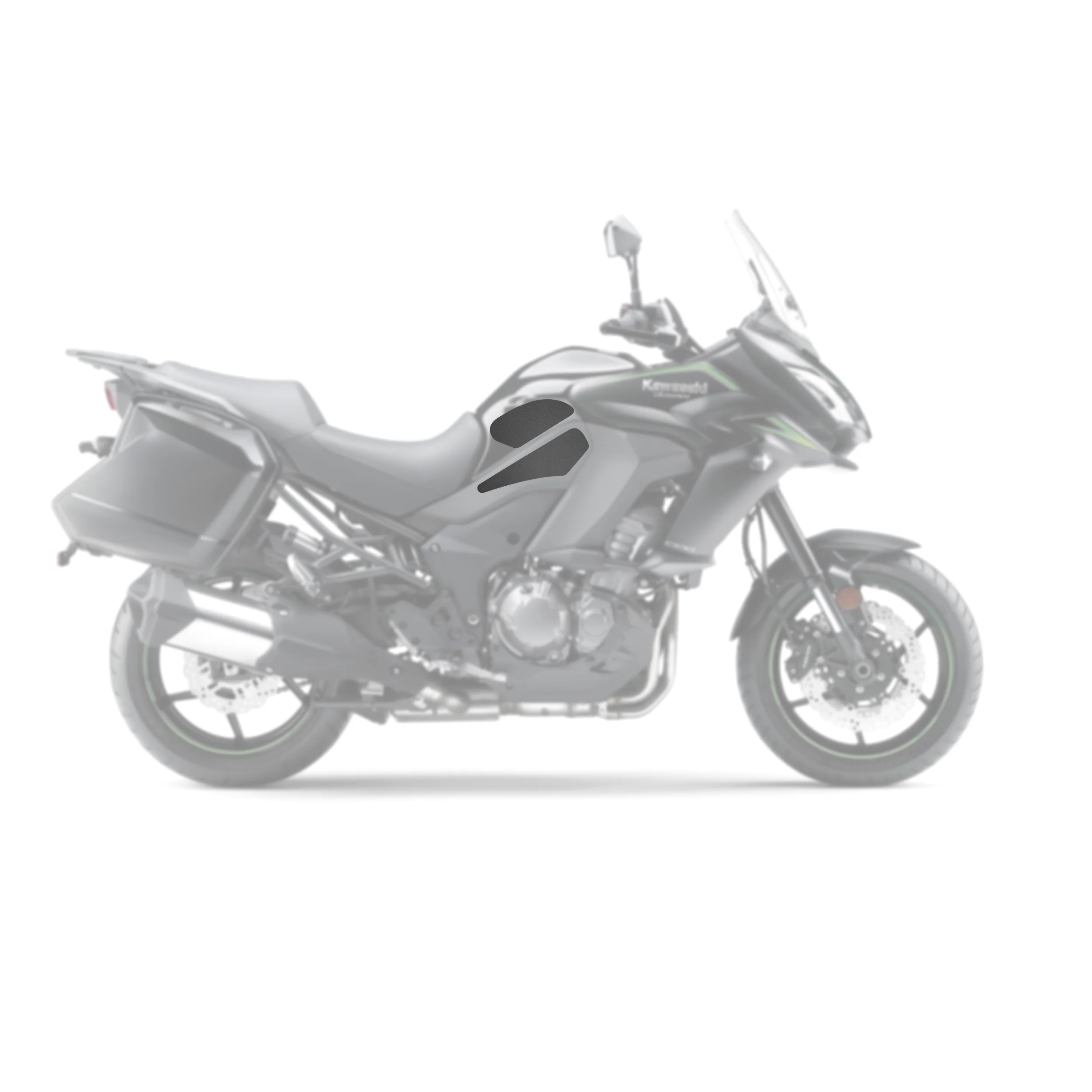 2015-2018 Kawasaki Versys 1000 LT Tank Pads - Image 2