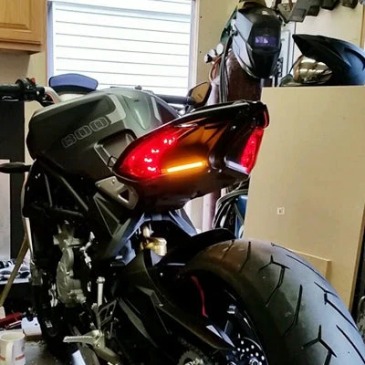2015-2018 MV Agusta Dragster 800 LED Rear Turn Signals - Image 4