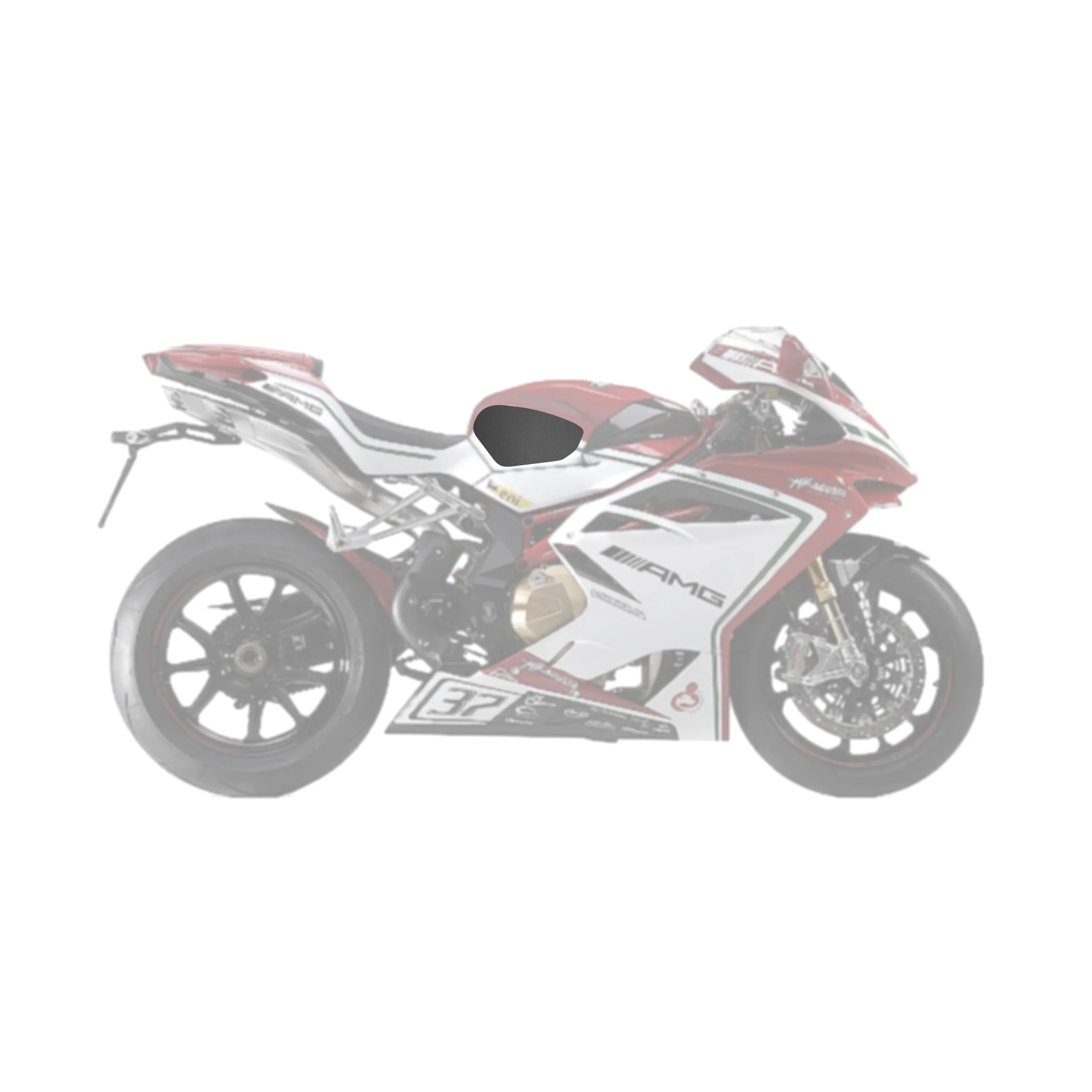 2015-2018 MV Agusta F4 RC Tank Pads - Image 2