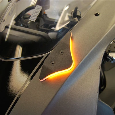 2015-2019 Yamaha R1 Mirror Block Off Turn Signals by New Rage Cycles - Image 3