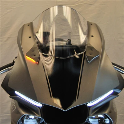 2015-2019 Yamaha R1 Mirror Block Off Turn Signals by New Rage Cycles - Image 4