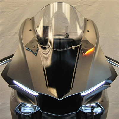 2015-2019 Yamaha R1 Mirror Block Off Turn Signals by New Rage Cycles - Image 5