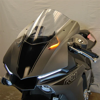 2015-2019 Yamaha R1 Mirror Block Off Turn Signals by New Rage Cycles - Image 6