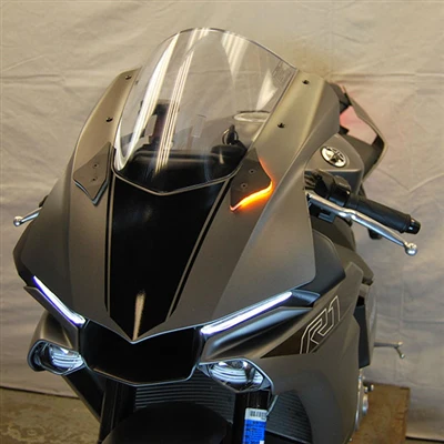 2015-2019 Yamaha R1 Mirror Block Off Turn Signals by New Rage Cycles - Image 7
