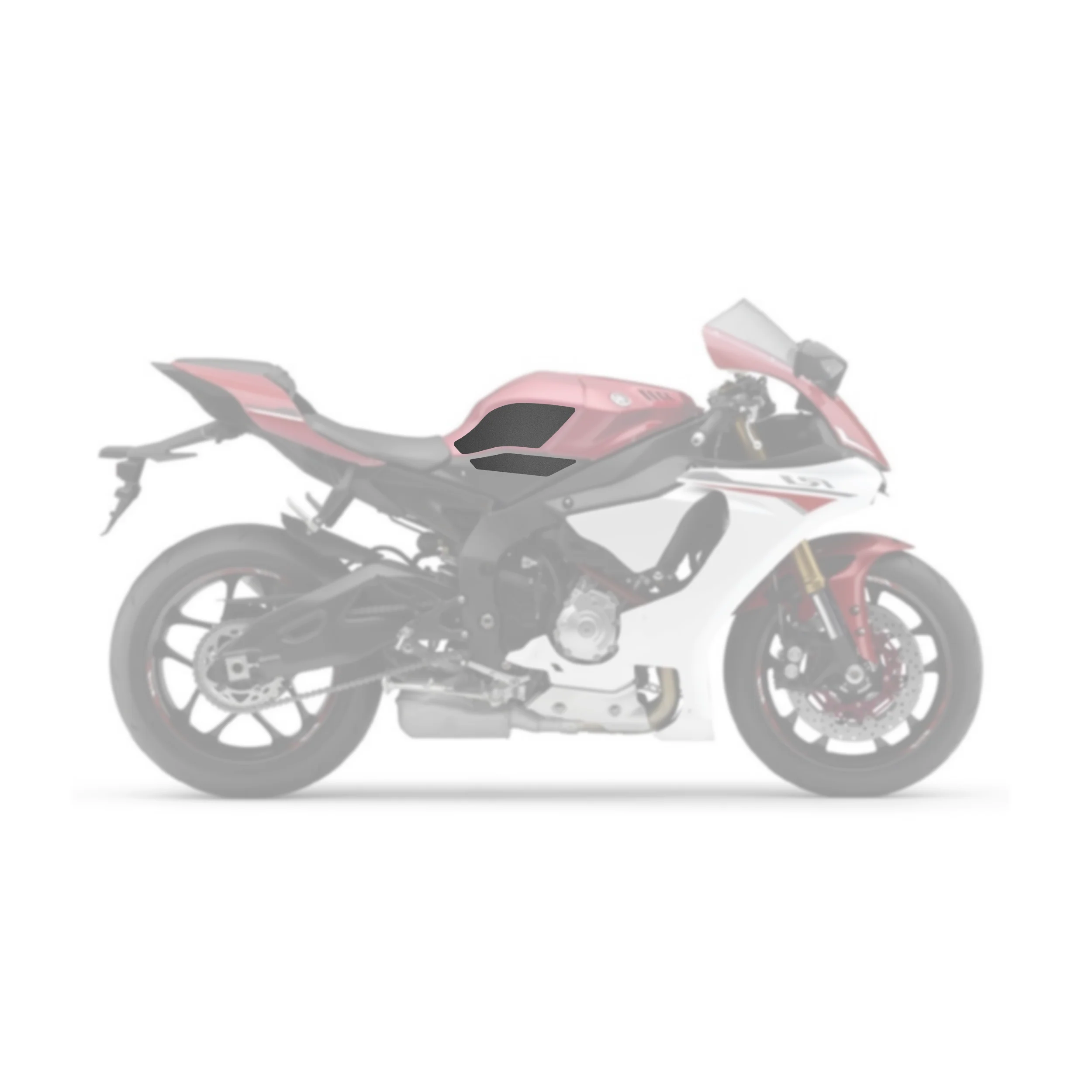 2015-2019 Yamaha YZF-R1 Tank Pads - Image 2