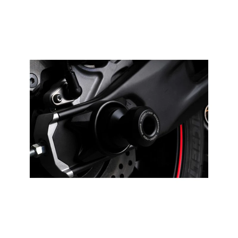 2017-2021 Ducati Monster 797 Rear Axle Slider System by Womet-Tech - Image 3