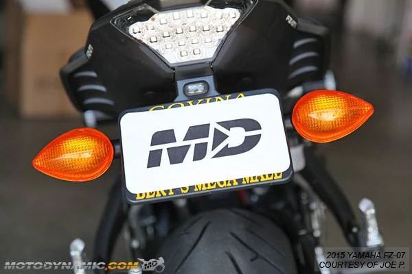2015-2020 Yamaha MT07 Tail Tidy Kit - Image 3