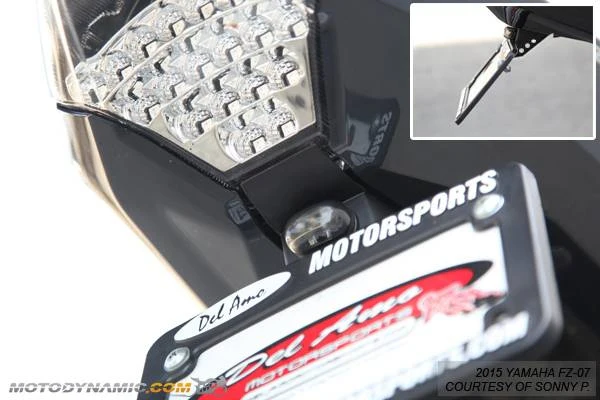 2015-2020 Yamaha MT07 Tail Tidy Kit - Image 4