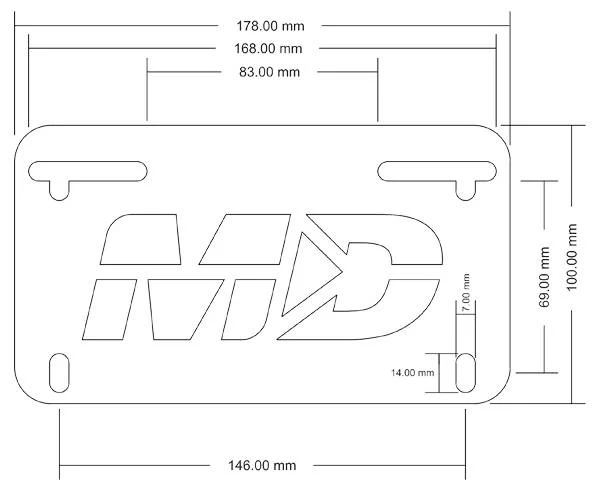 2015-2020 Yamaha MT07 Tail Tidy Kit - Image 5