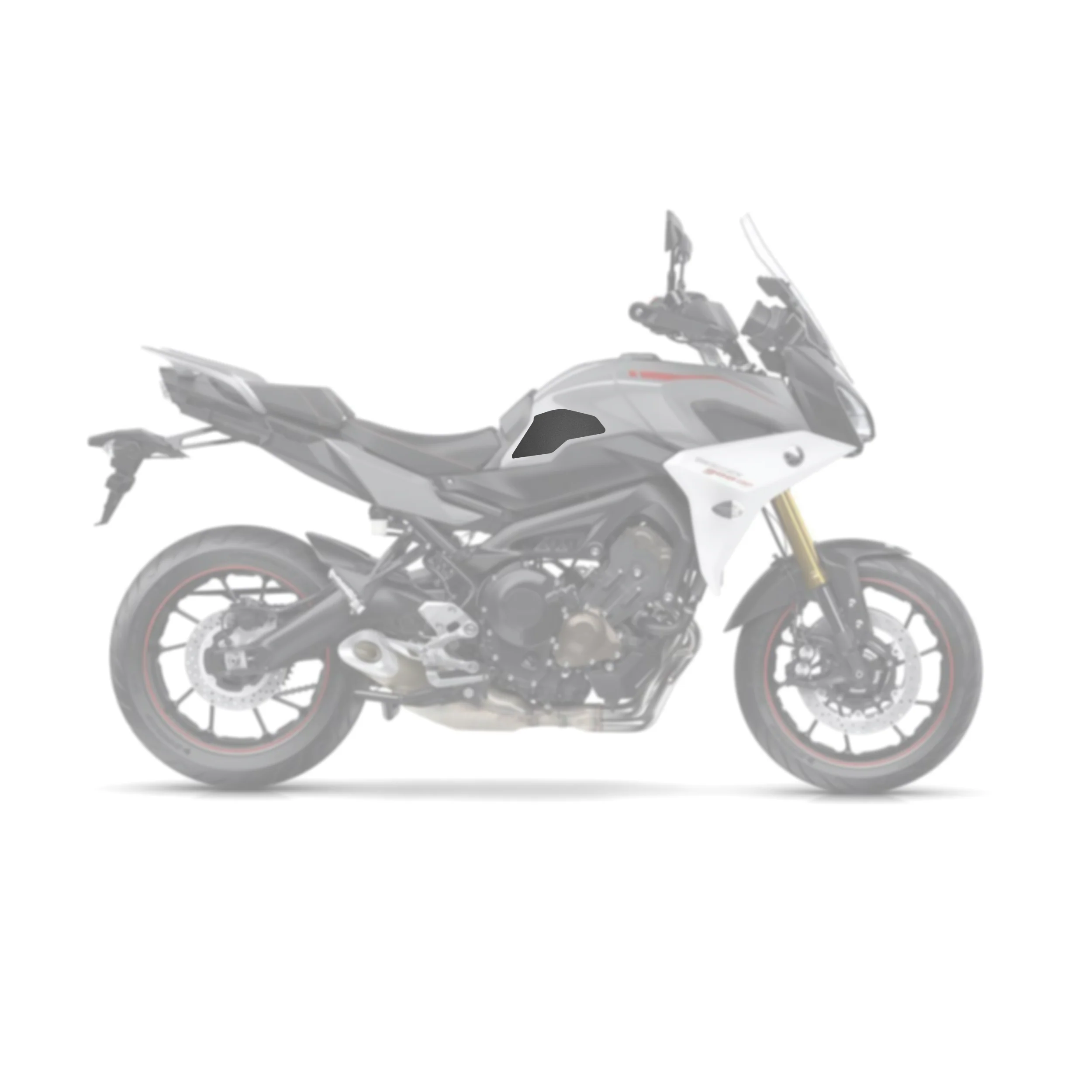 2015-2020 Yamaha Tracer 900 GT Tank Pads - Image 2