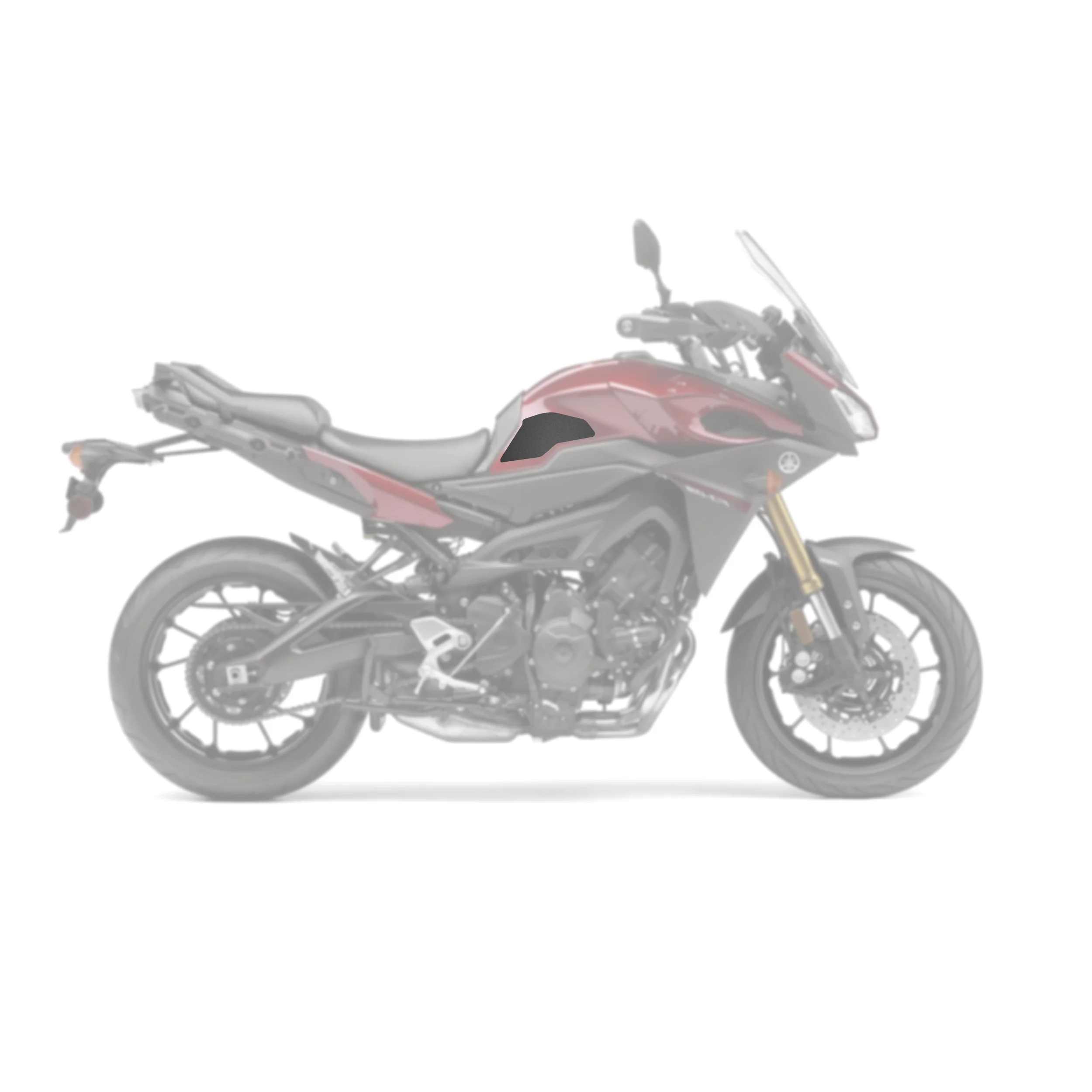 2015-2020 Yamaha Tracer 900 Tank Pads - Image 2