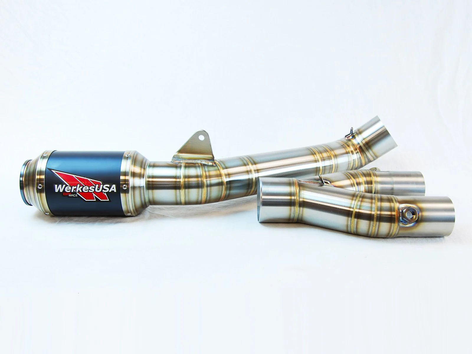 2015-2022 Yamaha R1 Race Exhaust by Competition Werkes - Image 3