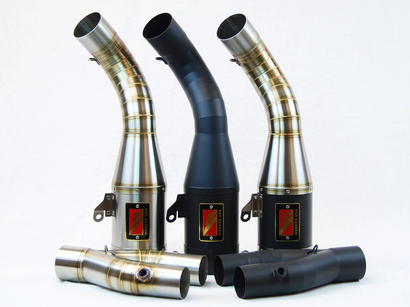 2015-2022 Yamaha R1 Slip-On Exhaust by Competition Werkes