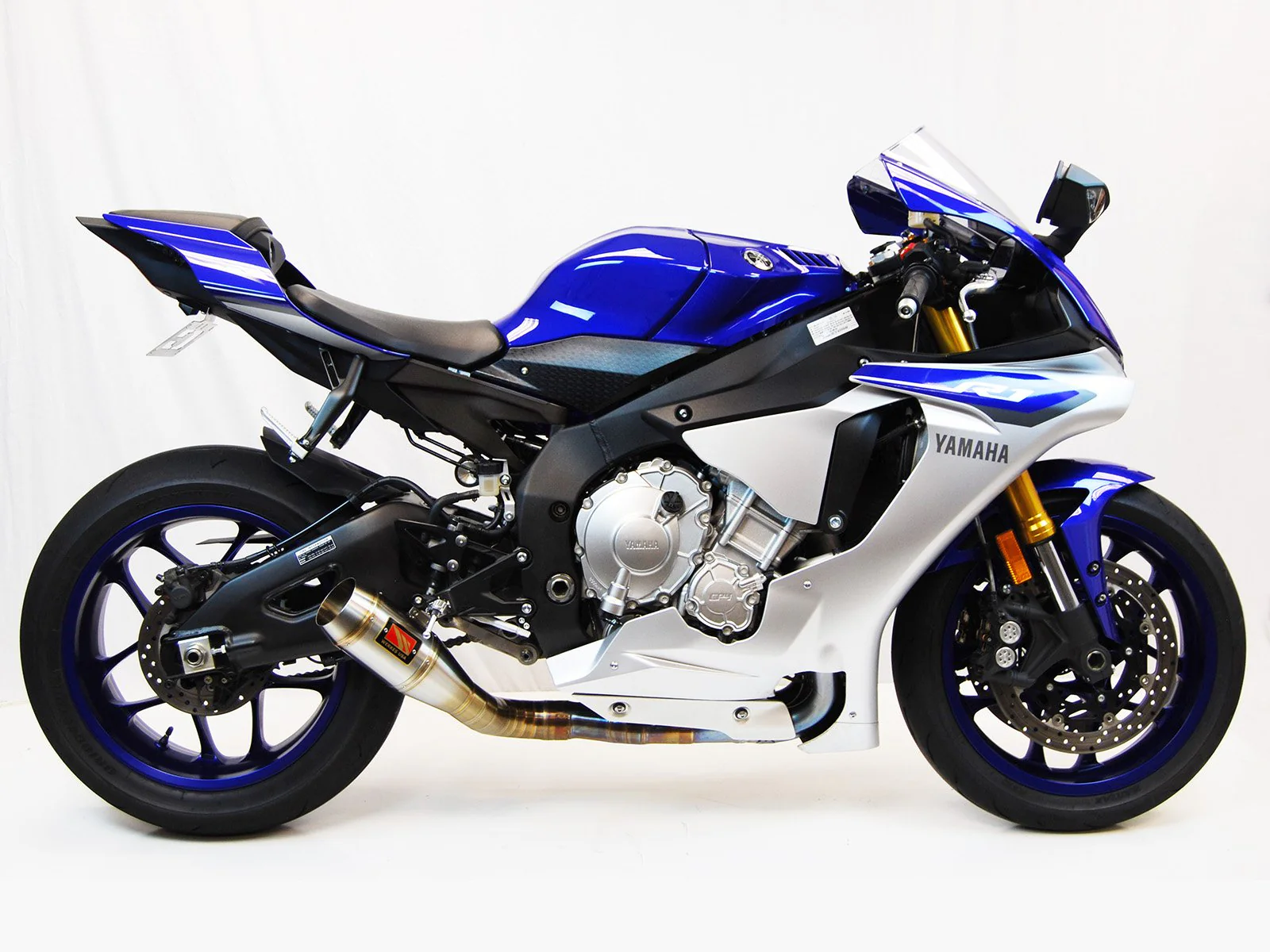 2015-2022 Yamaha R1 Slip-On Exhaust by Competition Werkes - Image 3