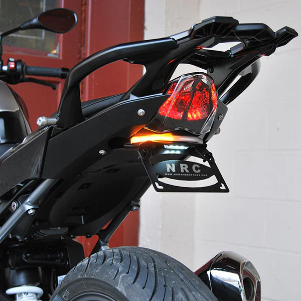2015-2023 BMW R1200R / RS Fender Eliminator / Tail Tidy with LED Turn Signals - Image 2