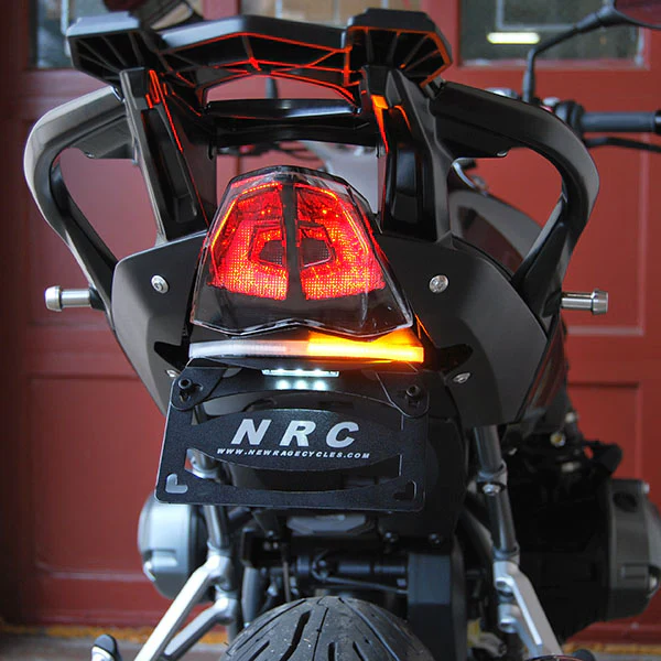 2015-2023 BMW R1200R / RS Fender Eliminator / Tail Tidy with LED Turn Signals - Image 3