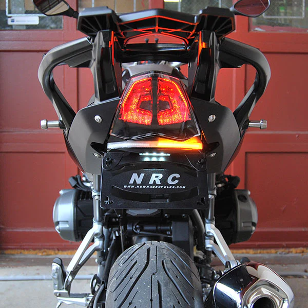 2015-2023 BMW R1200R / RS Fender Eliminator / Tail Tidy with LED Turn Signals - Image 4