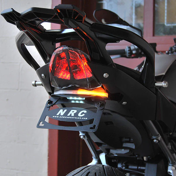 2015-2023 BMW R1200R / RS Fender Eliminator / Tail Tidy with LED Turn Signals - Image 5