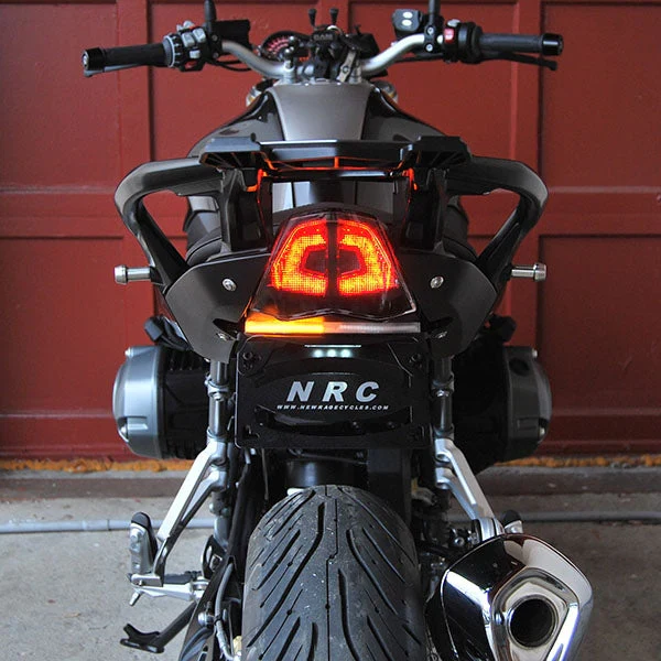 2015-2023 BMW R1200R / RS Fender Eliminator / Tail Tidy with LED Turn Signals - Image 6