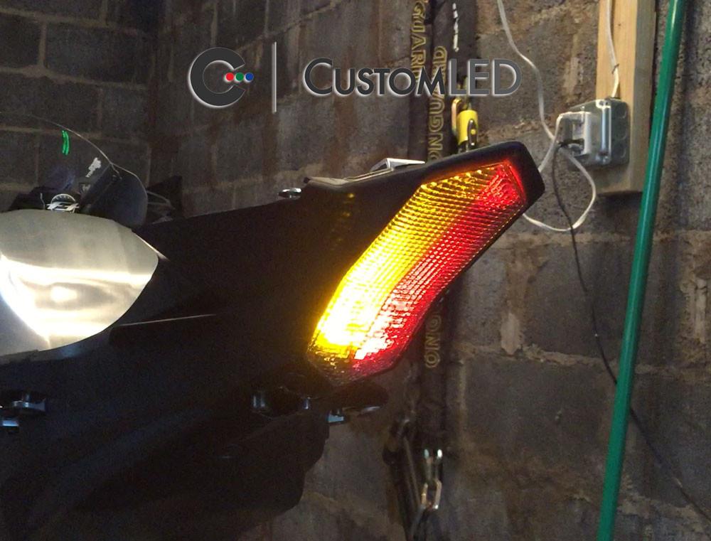 2015-2026 Yamaha R1 Blaster-X Integrated Tail Light by Custom LED - Image 7