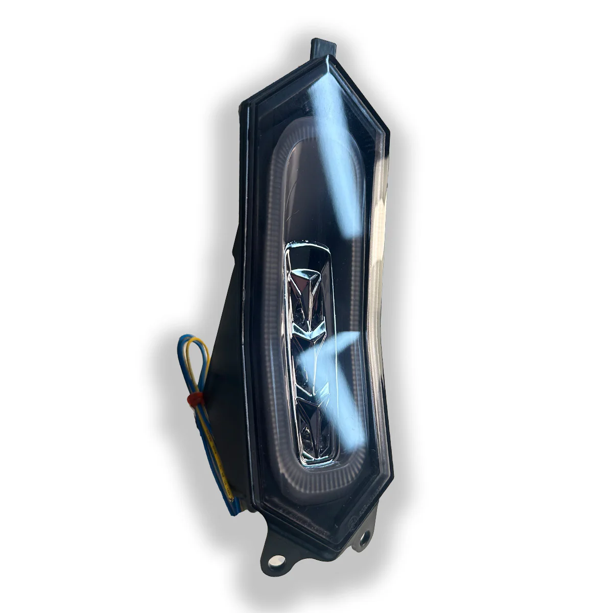 2015-2026 Yamaha R1 Smoked Integrated LED Tail Light - Image 3