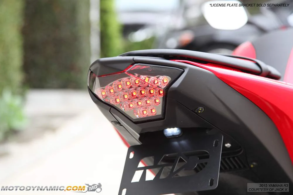2015-2024 Yamaha R3 Sequential Integrated LED Tail Light - Image 10