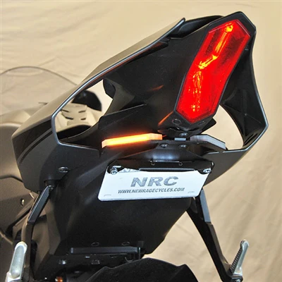 2015-2026 Yamaha R1 Fender Eliminator Kit / Tail Tidy with LED Turn Signals