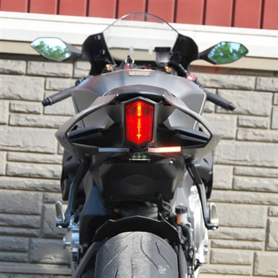2015-2026 Yamaha R1 Fender Eliminator Kit / Tail Tidy with LED Turn Signals - Image 10