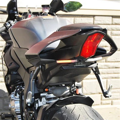 2015-2026 Yamaha R1 Fender Eliminator Kit / Tail Tidy with LED Turn Signals - Image 11