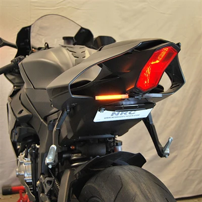 2015-2026 Yamaha R1 Fender Eliminator Kit / Tail Tidy with LED Turn Signals - Image 3